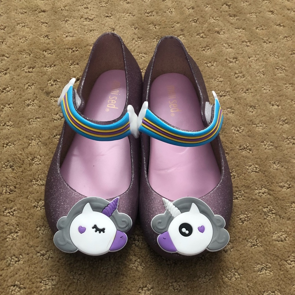 Unicorn Girl Shoes Size 13